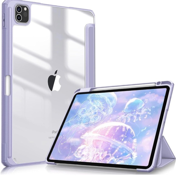 Fintie Hybrid Slim Case for iPad Pro 11-inch (4th / 3rd Generation) - Picture 1 of 6